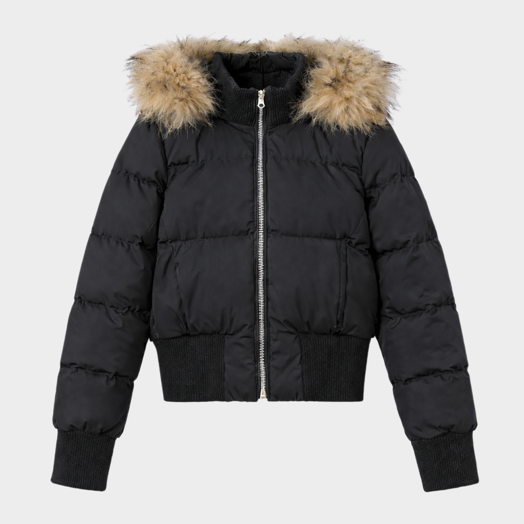 Cropped Puffer Jacket
