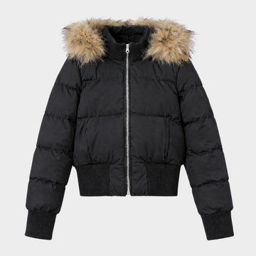 Cropped Puffer Jacket