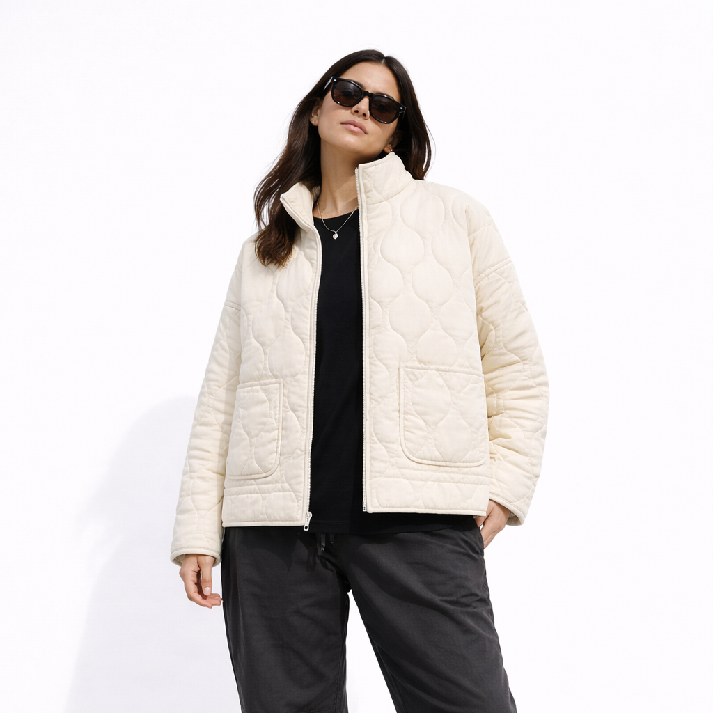 Quilted Cotton Jacket