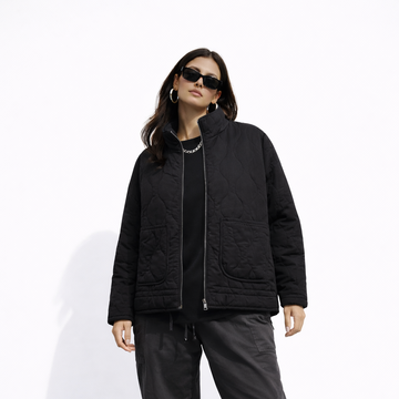 Quilted Cotton Jacket