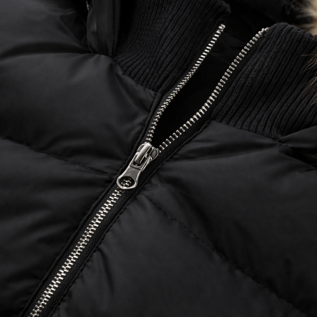 Cropped Puffer Jacket