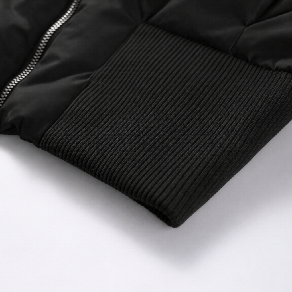 Cropped Puffer Jacket