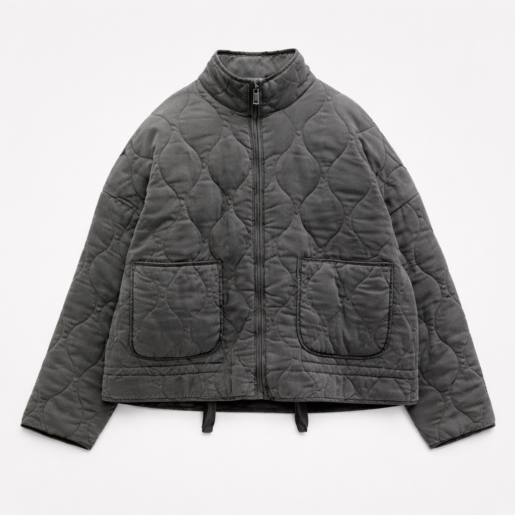 Quilted Cotton Jacket