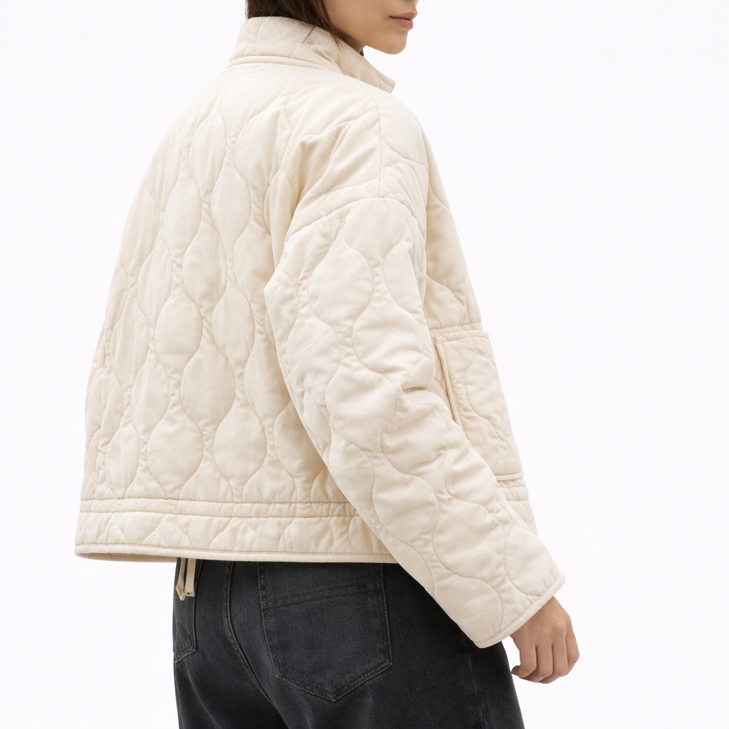 Quilted Cotton Jacket